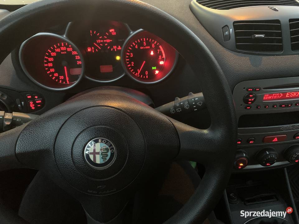 Alfa Romeo 147 wielkopolskie Poznań sprzedam