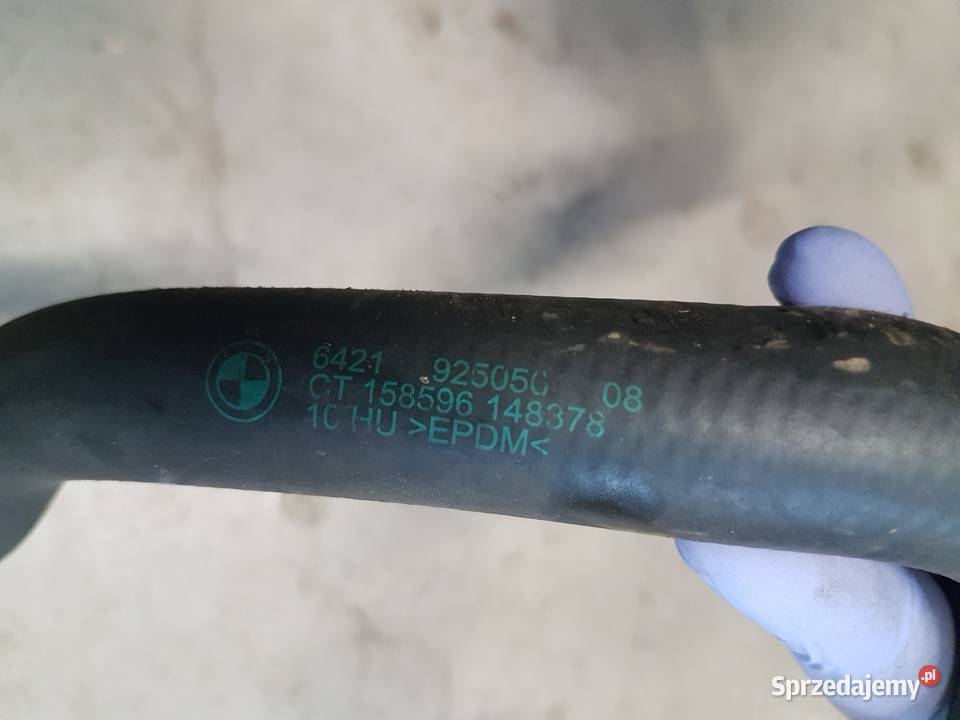 BMW 2 F46 X2 MINI F60 15 MAGISTRALA WODY PRZEWOD Turek