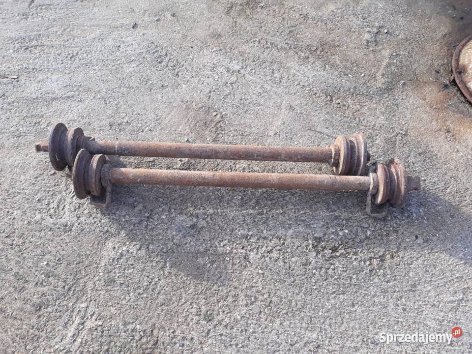 Walki do napinania taśmy rozrzutnika Włoszczowa