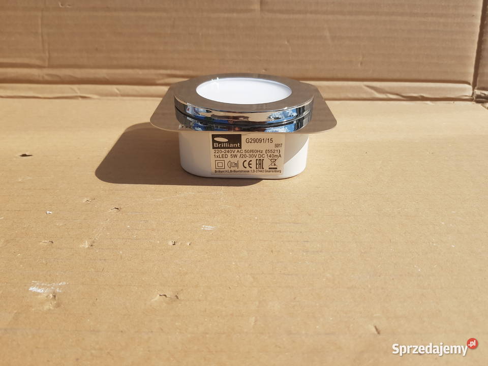 Lampa sufitowa plafon szczelny IP54 łazienki Warszawa