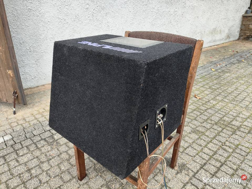 Skrzynia basowa bassowa tuba Alpine SBG1244BP Niegowonice