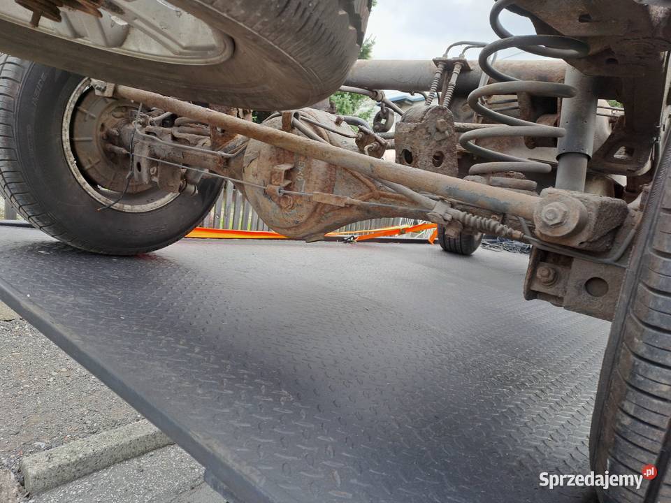 Rama samochodowa napędy 4x4 skrzynia i inne Jastrzębie-Zdrój