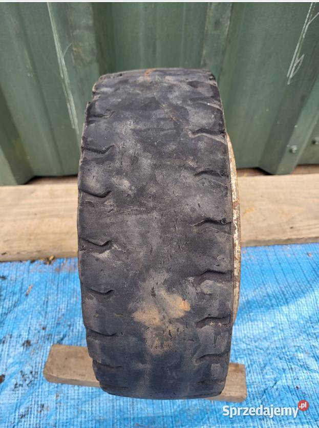 KOŁO CONTINENTAL 16 X 6 R 8 PEŁNE 16x68 OPONA nieuszkodzony Szprotawa sprzedam