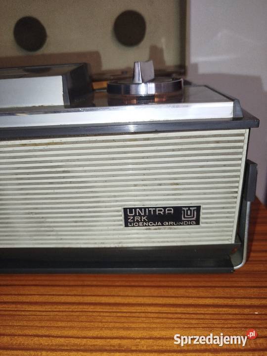 Magnetofon szpulowy UNITRA ZK T140