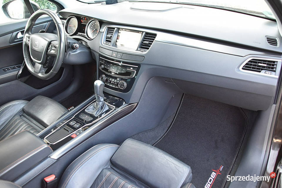 Peugeot 508 RXH 20HDI 180 Led Skóra Navi mazowieckie Nowe Kucice