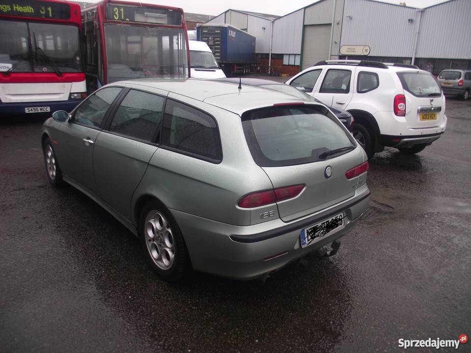 ALFA ROMEO KOMBI Rok produkcji 2001 Ruda Śląska