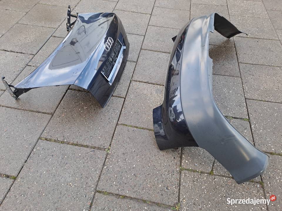 Audi A4 B6 maska zderzaki klapa bagażnika kod Jastrzębie-Zdrój