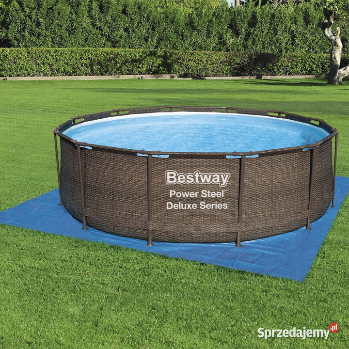 Bestway Mata pod basen Flowclear 396 x 396 mazowieckie
