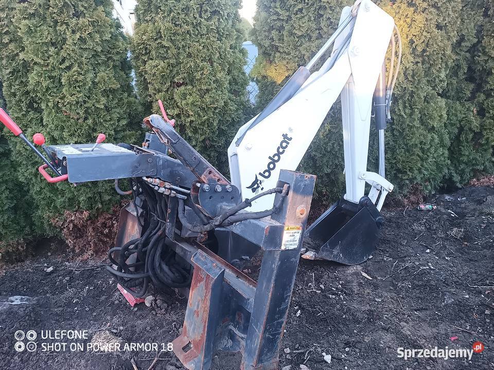 ramie kopiące bobcat 730s osprzęt do Kotuń