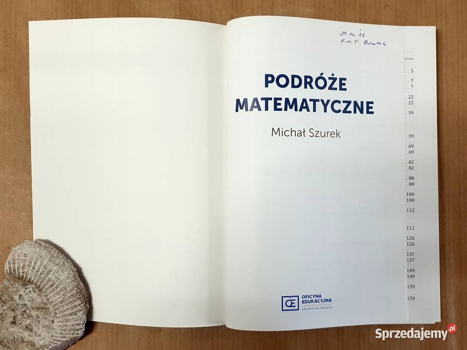 Podróże matematyczne OE sprzedam
