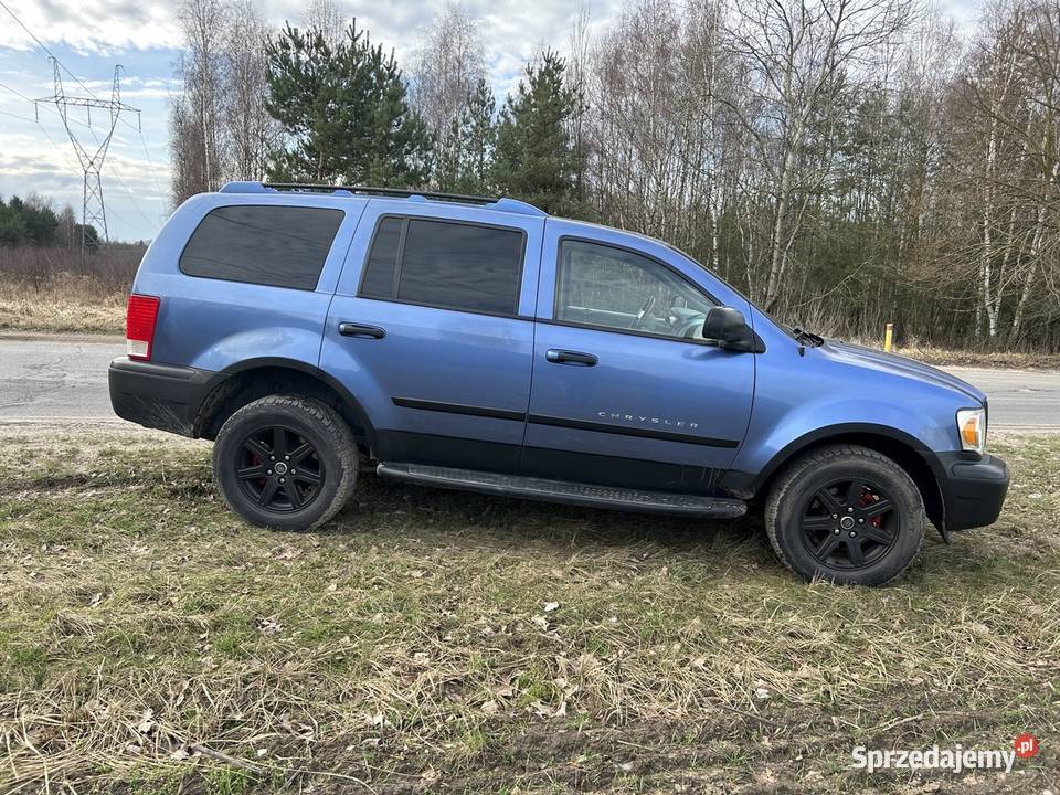 4x4 47 v8 LPG 8 osób HAK ZAMIANA na osobowy Poznań