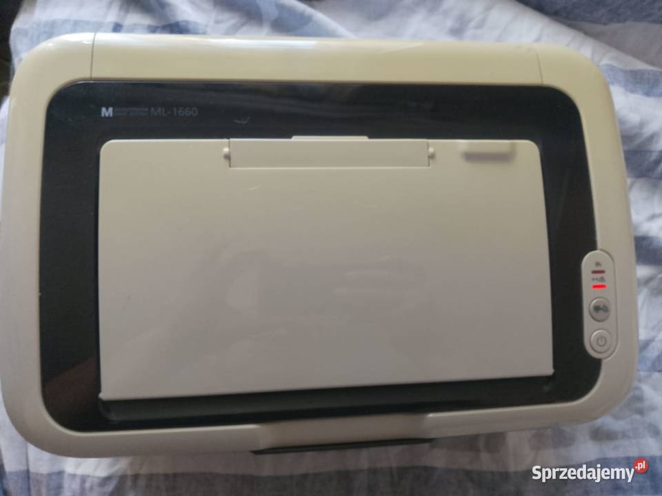 Drukarka laserowa Samsung ML1660 laserowa dolnośląskie Legnica