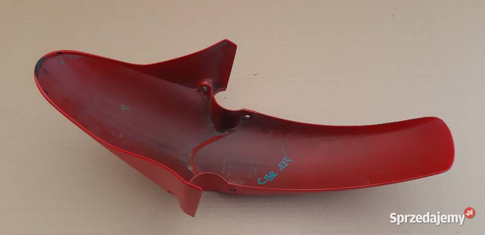 HONDA CBR 125 JC34 BŁOTNIK PRZÓD CHALAPACZ Trzciel sprzedam