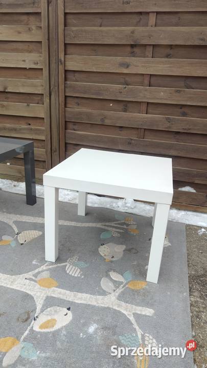 Stolik IKEA Lack biały połysk Stoliki kawowe i ławy Warszawa