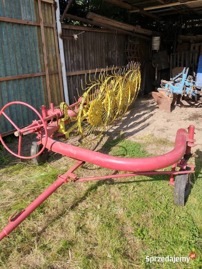 Zgrabiarka Zgrabiarko przewracarka do siana 5 Zgrabiarki i przetrząsacze Zgorzelec