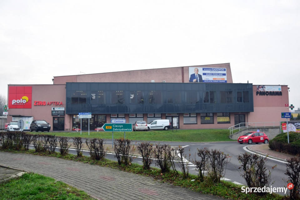 Lokal biurowy 11868 m w centrum JastrzębiaZdroju śląskie Jastrzębie-Zdrój