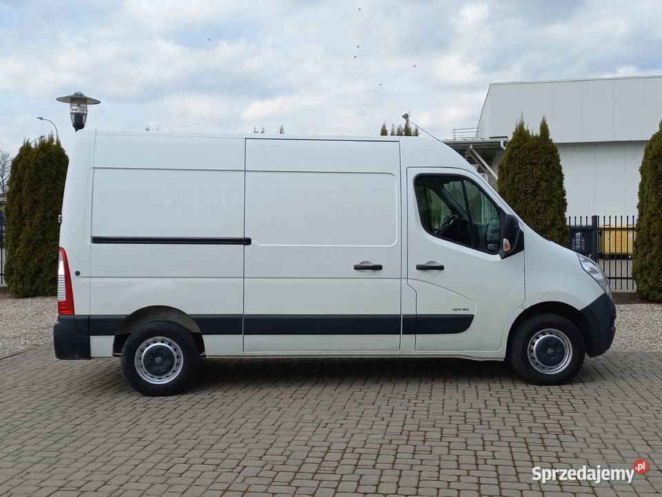 OPEL MOVANO RENAULT MASTER L2H2 23 CDTI 150