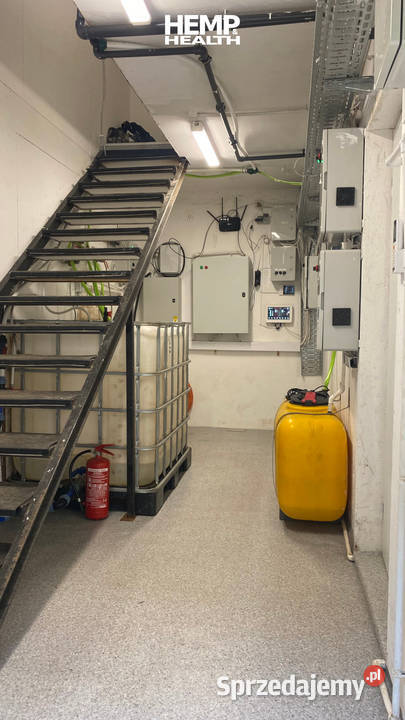 Farma kontenerowa do uprawy roślin zielarskich i Produkcja Radom