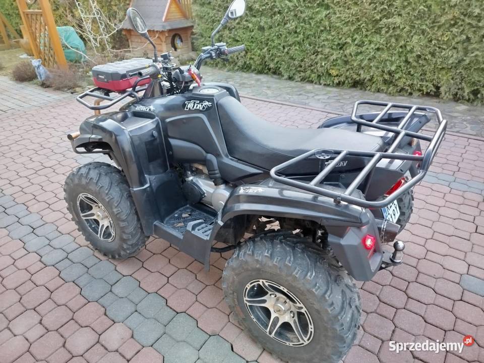 Zarejestrowany sprawny gotowy Quad 4x4 45KM Iwonicz