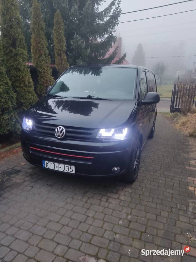 T51 4z4 6 osobowy doposażenie czarny Motoryzacja Bytom sprzedam