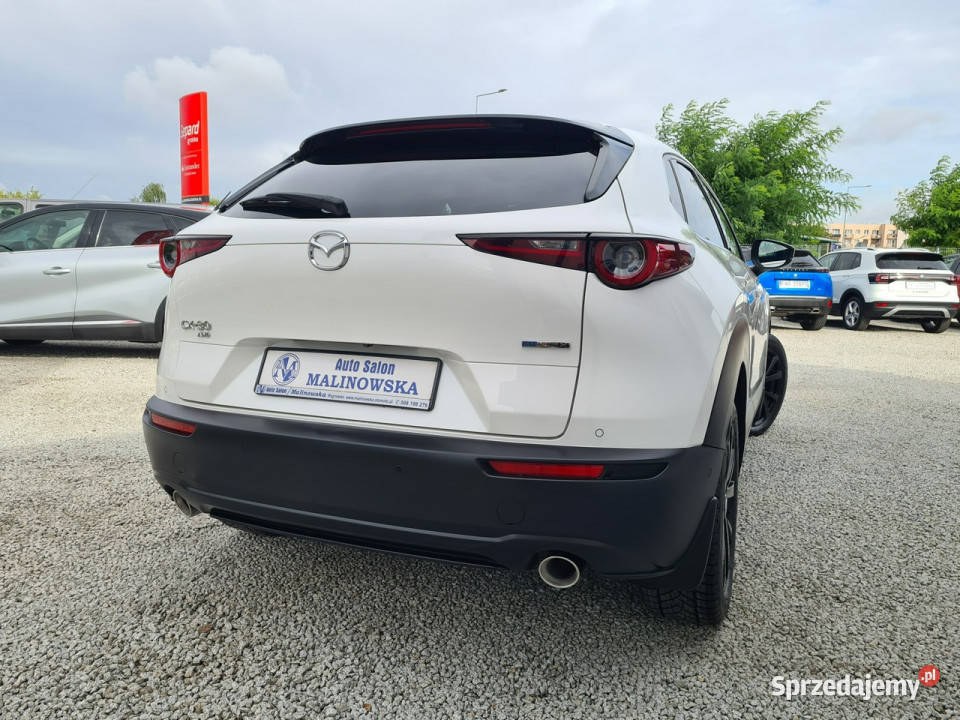 Mazda CX30 4x4 Szyberdach Navi Kamera HeadUp czujnik parkowania Wągrowiec