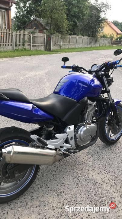 Honda CBF 500 kat A2 łańcuch sprzedam