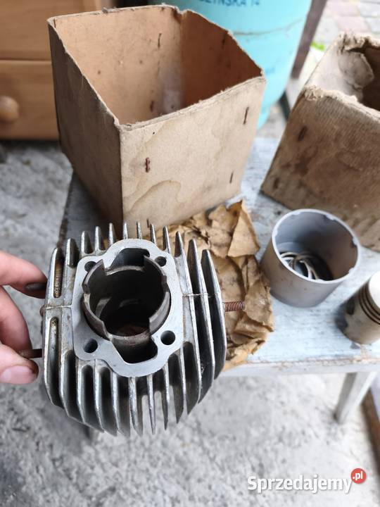 Cylinder jawka 50 Łęczna