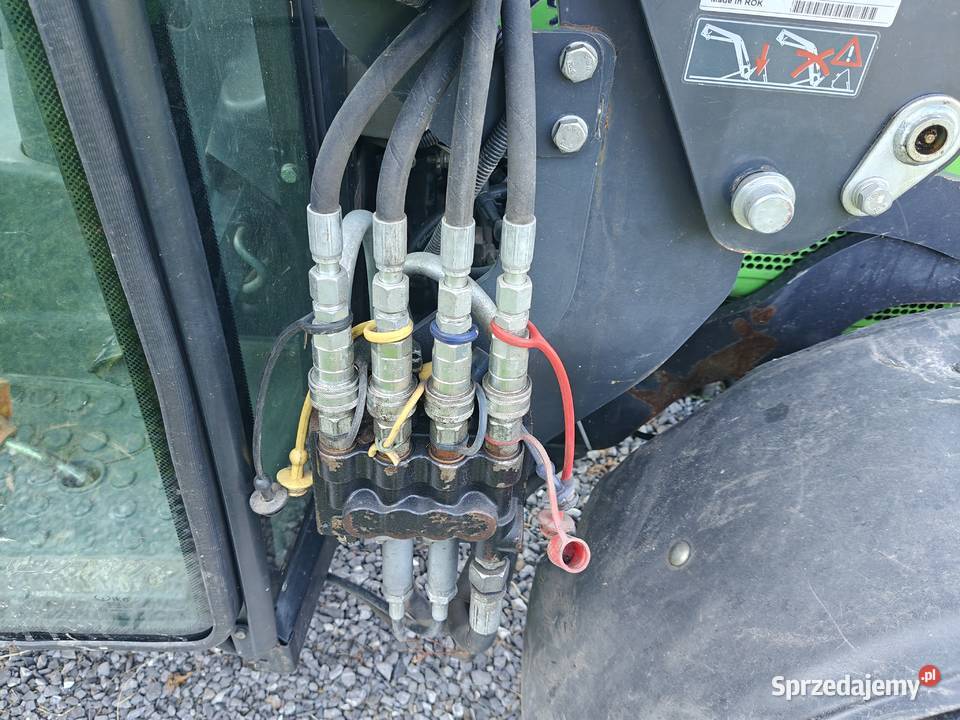 Tur DeutzFahr Agrokid Lamborghini R1 STOLL nowy Skoczów