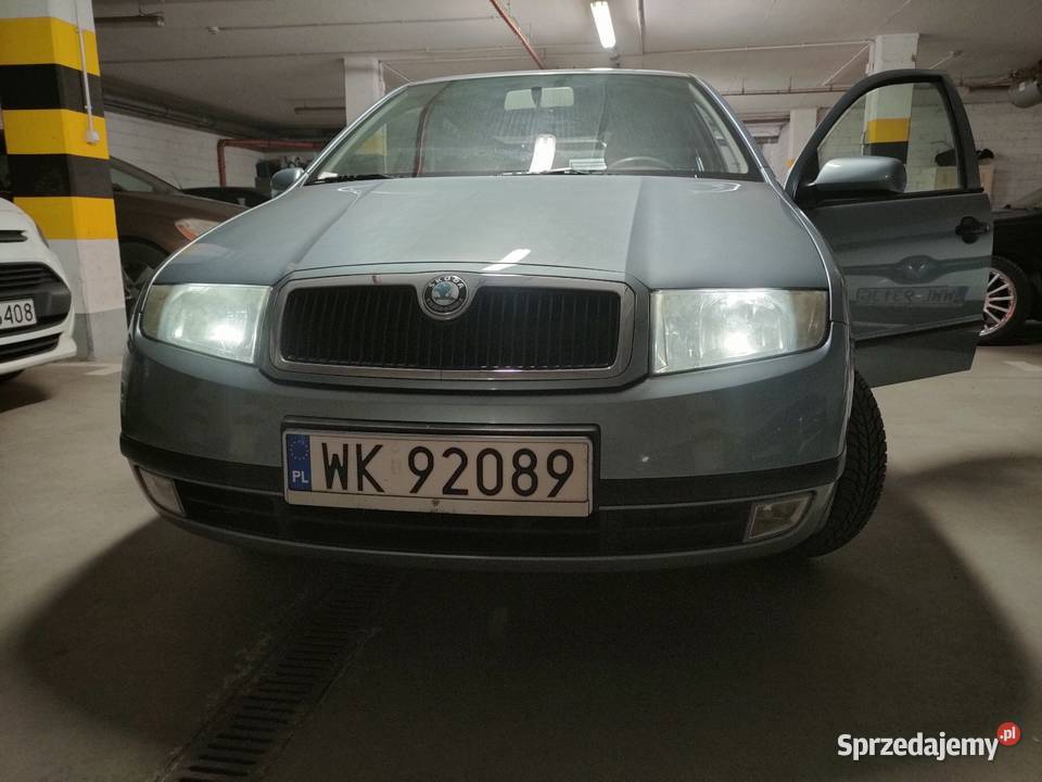 Skoda Fabia polski salon bezwypadkowa super stan Zarejestrowany w Polsce Warszawa