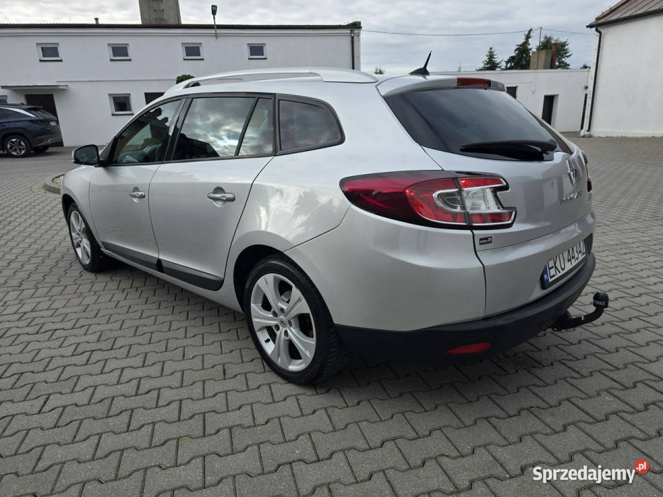 Renault Megane 16Benz DUDKI11 światła przeciwmgielne Kutno