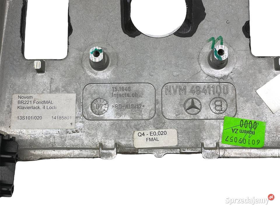 Mercedes W221 konsola środkowa czarna NVM Kraków