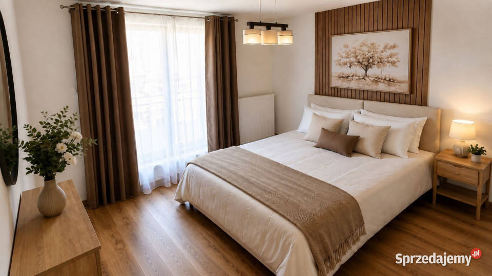 Świeżo wykończony apartament Nowa Przystań Piętro 6 Szczecin
