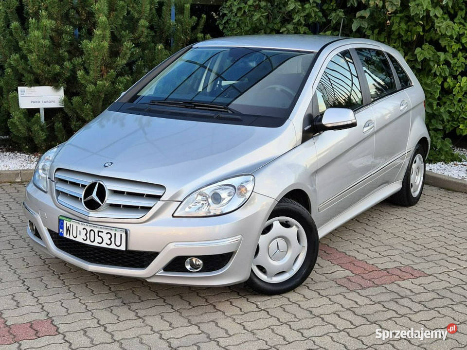 Mercedes B 160 benzyna manual GWARANCJA grzane Motoryzacja Warszawa