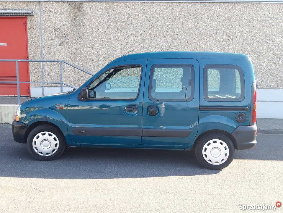 Renault Kangoo , 2002 r , Niski przebieg ! Długie Opłaty