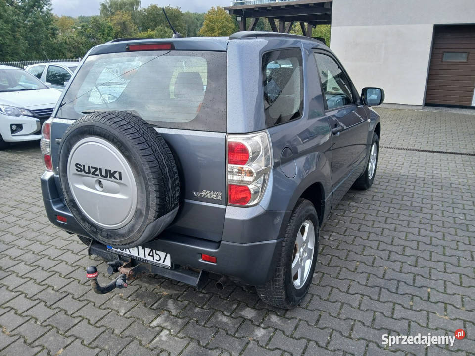 Suzuki Grand Vitara 16i 4X4 klima elektryka Grand Vitara Gryfino sprzedam