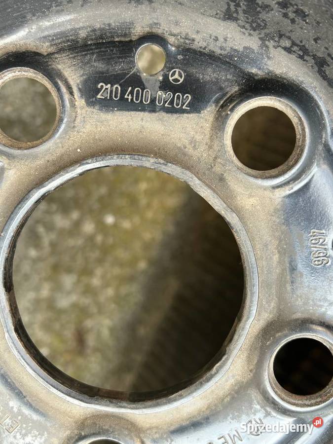 Felgi stalowe Mercedes Samochodowe Oława