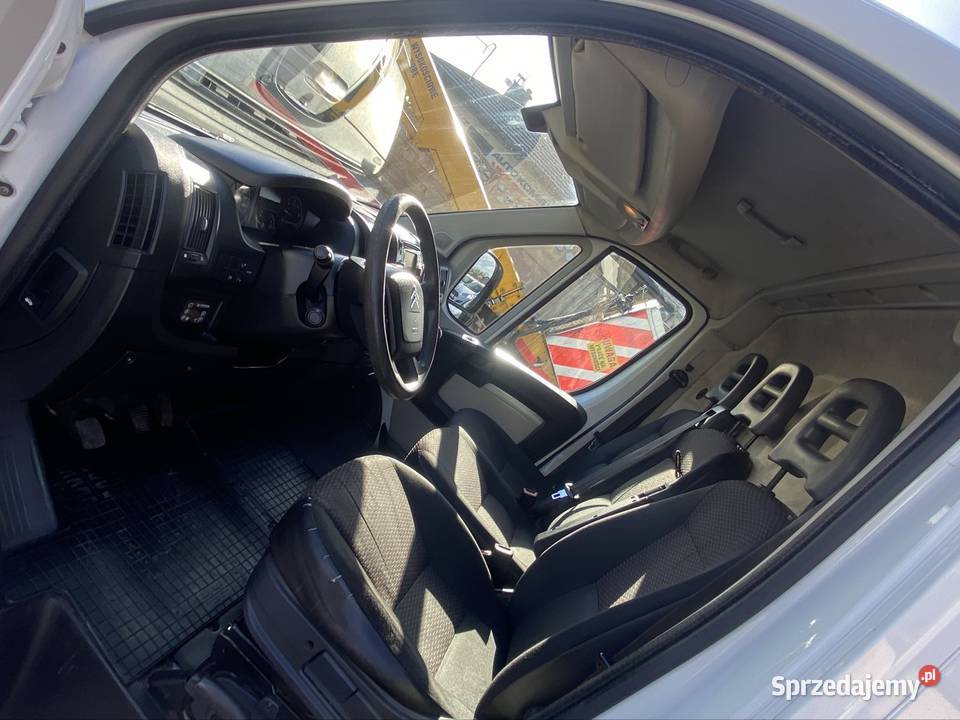 Citroen Jumper Ducato Boxer Łuków