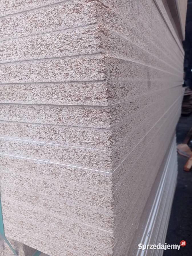 Płyta wiórowa laminat Biała W10301SM 36mm