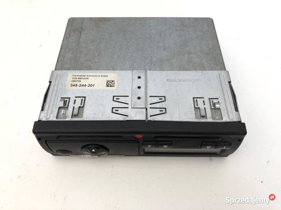 TACHOGRAF DAF N 1781375 REJESTRATOR DROGI