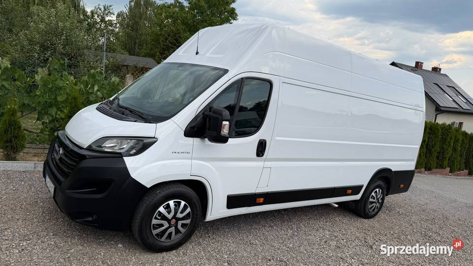 Fiat Ducato 23 MJet L4 H3 Maxi Blaszak STAN poduszka powietrzna Opatów