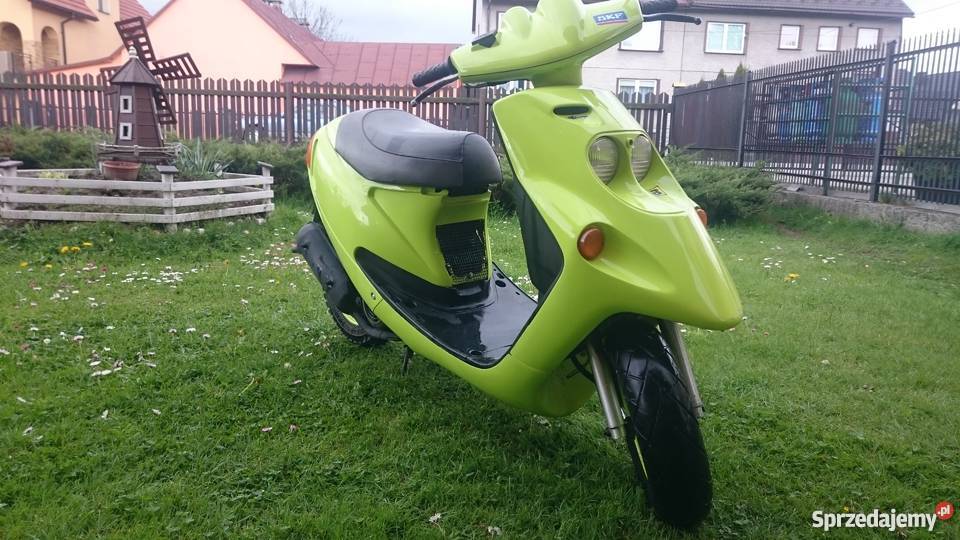 Malaguti F10 w pełni odrestaurowany Harklowa