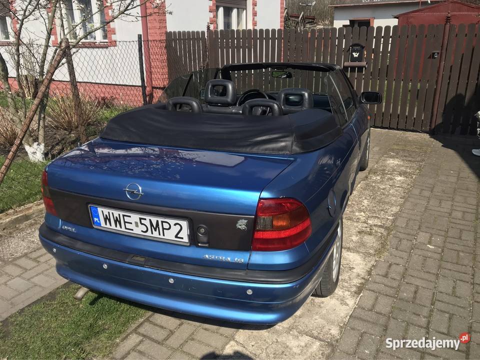 Astra Cabrio Bertone 16i automatGaz skóra Bełchatów