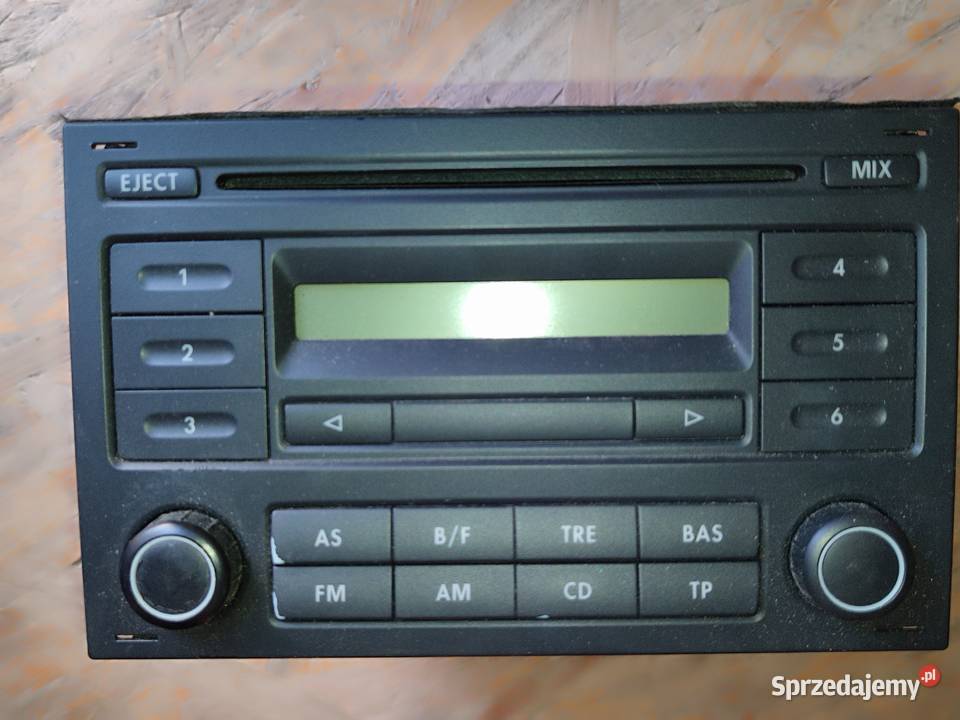 RADIO RDC 200 VW VOLKSWAGEN skoda Kotomierz