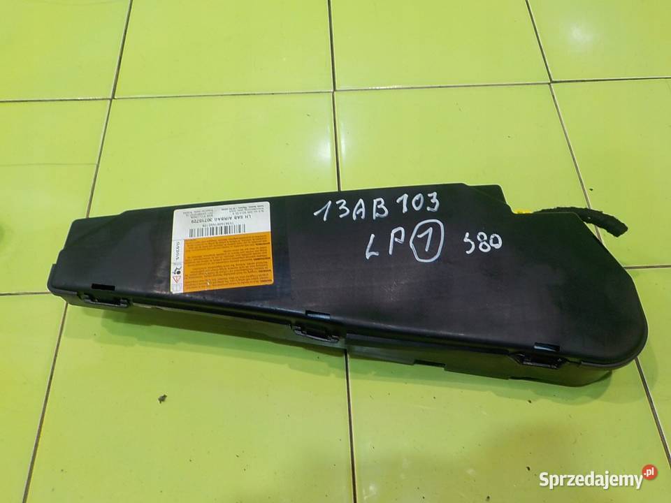 VOLVO S80 II 24 D5 08r SEDAN 4D AIRBAG poduszka mazowieckie