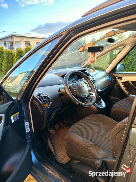 Citroen C4 grand Picasso 2011 wielkopolskie Ostrów Wielkopolski