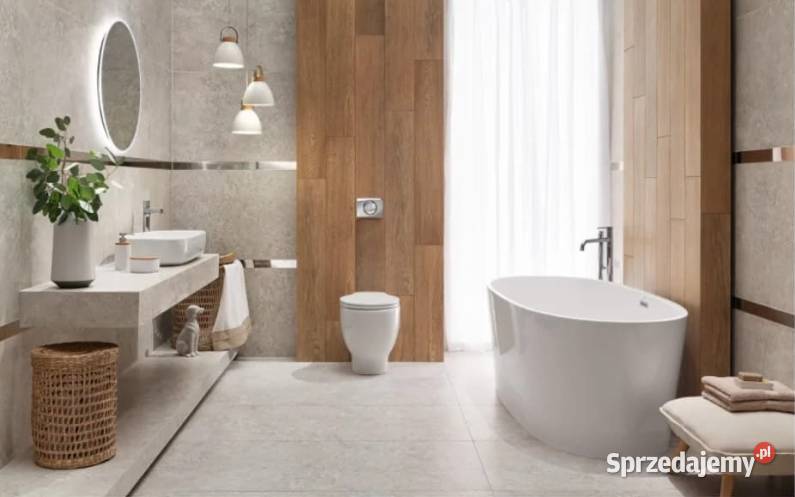 Płytka Tubądzin Arona Beige Mat 60x120 GAT I łódzkie Opoczno