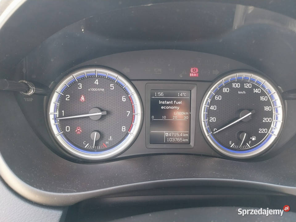 Suzuki SX4 SCross Suzuki SX4 CROSS 14 140 Salon Ostrołęka