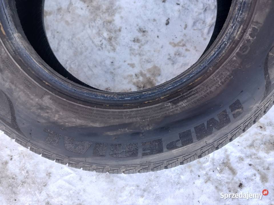 Opony ZIMOWE IMPERIAL SNOWDRAGON HP 15580 R13 sprzedam