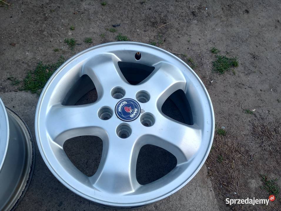 Alufelgi Oryginalne SAAB 93 95 16 5x110 et49 65J Włocławek
