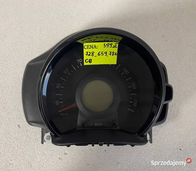 LICZNIK ZEGARY CITROEN C1 TOYOTA AYGO PEUGEOT mazowieckie